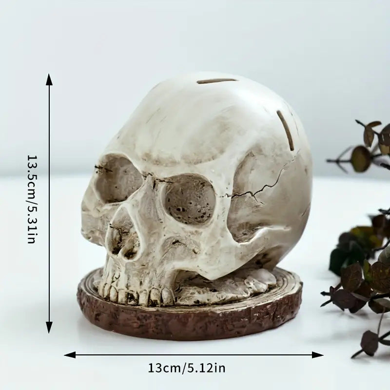 Kreativer Totenkopf-Messerblock