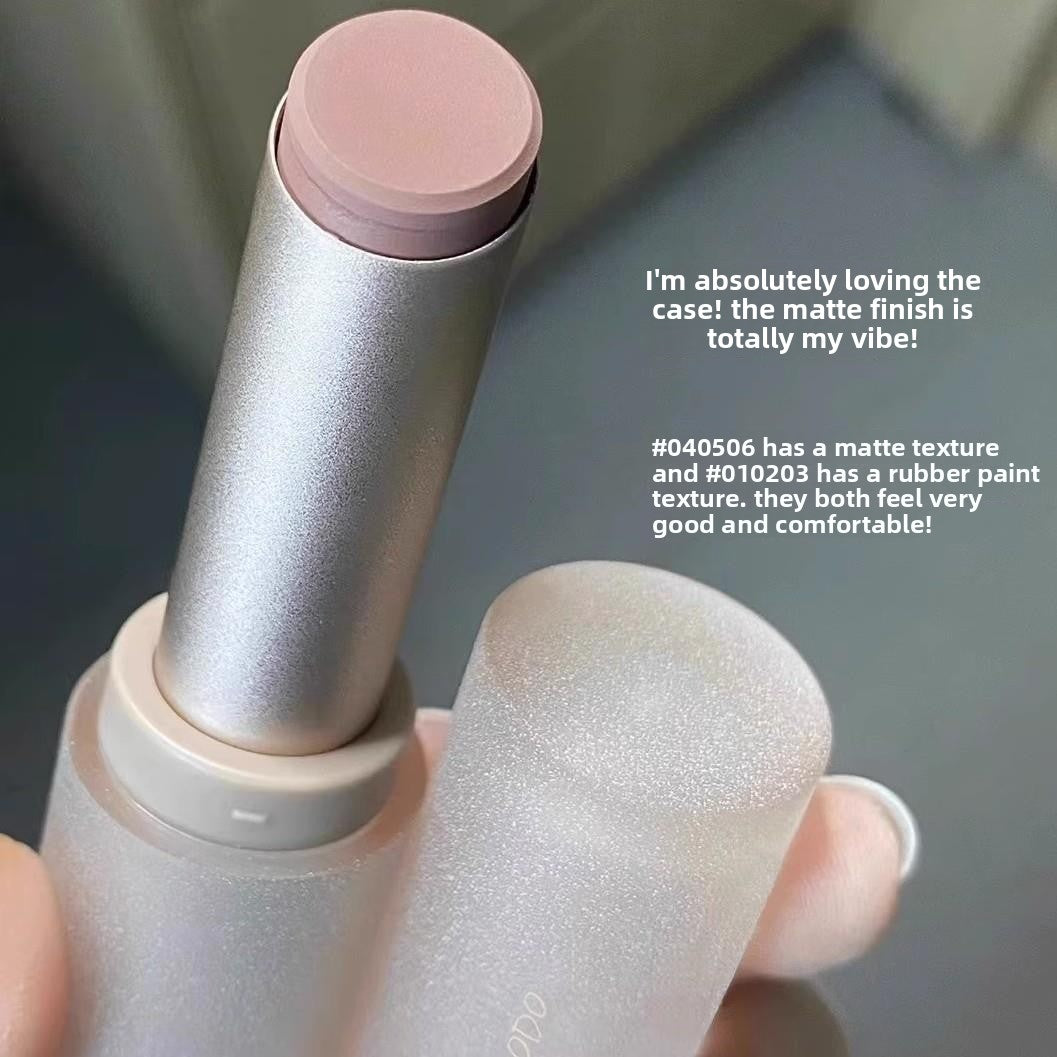 Fake Plain Milk Tea Soft Fog Lipstick