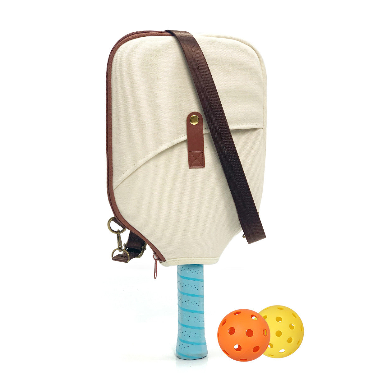 Diving Fabric Table Tennis Ratchet Storage Bag