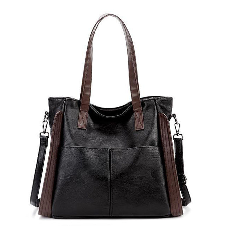 Fashionable Large-Capacity Women's Bag ? New Trendy Casual Handheld, Shouldered, or Crossbody Bag