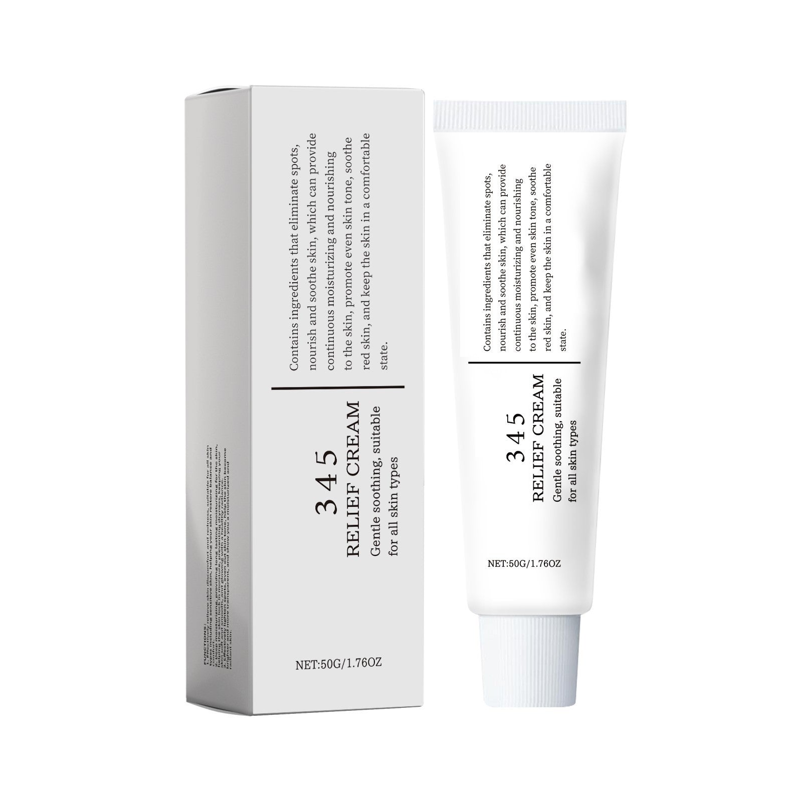 Soothing and Moisturizing Face Cream