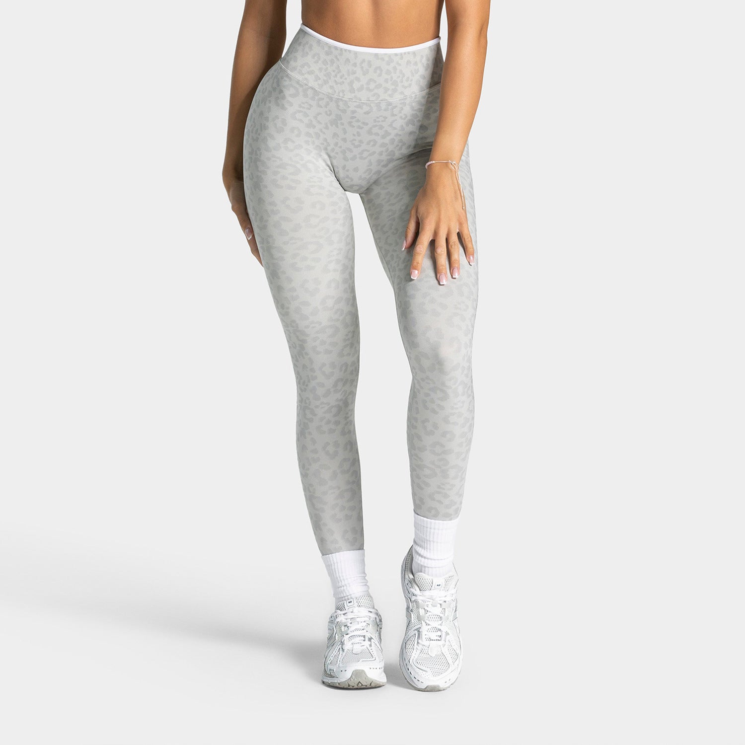 High-Waisted Seamless Yoga Leggings