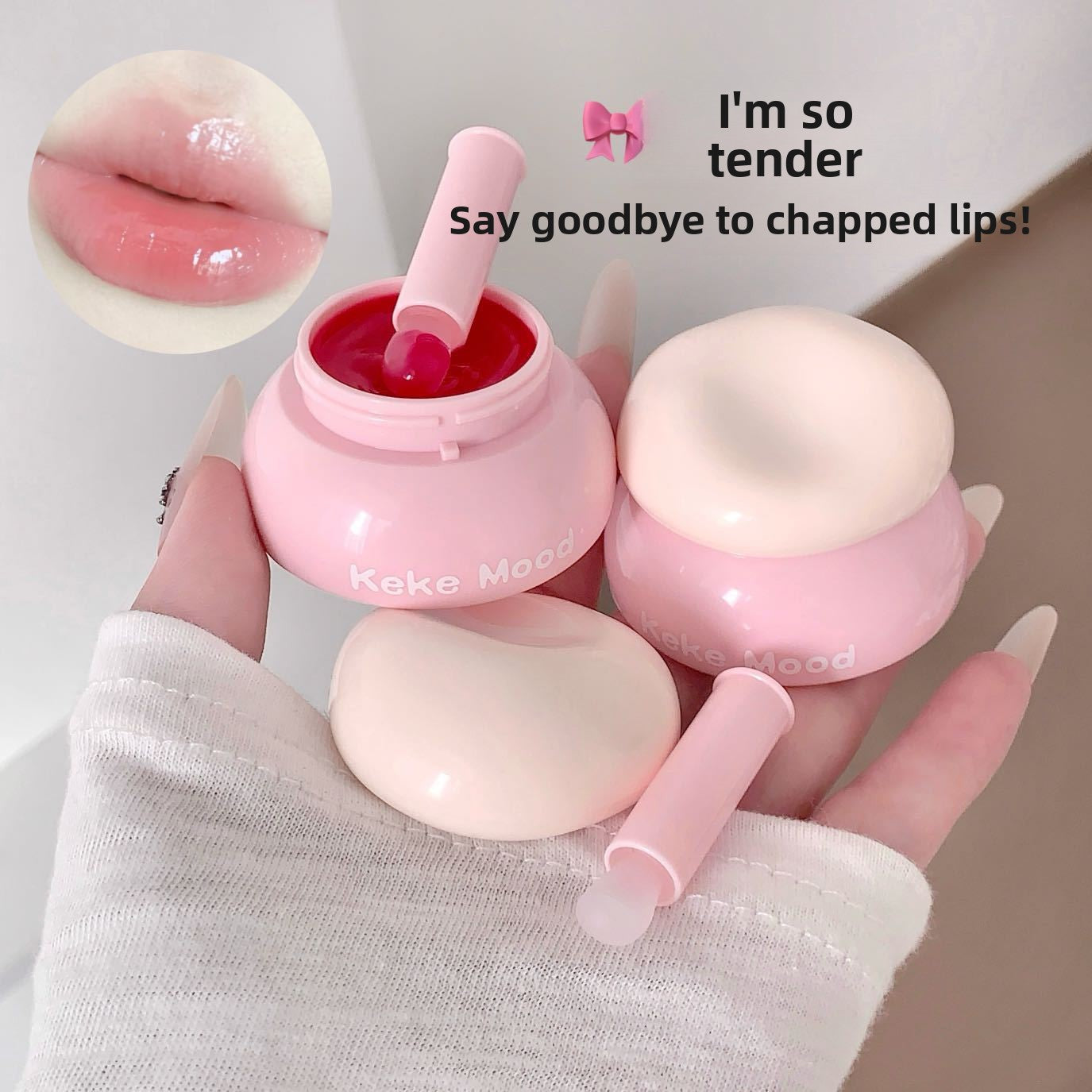 Kekemood Crystal Clear Jelly Lipstick