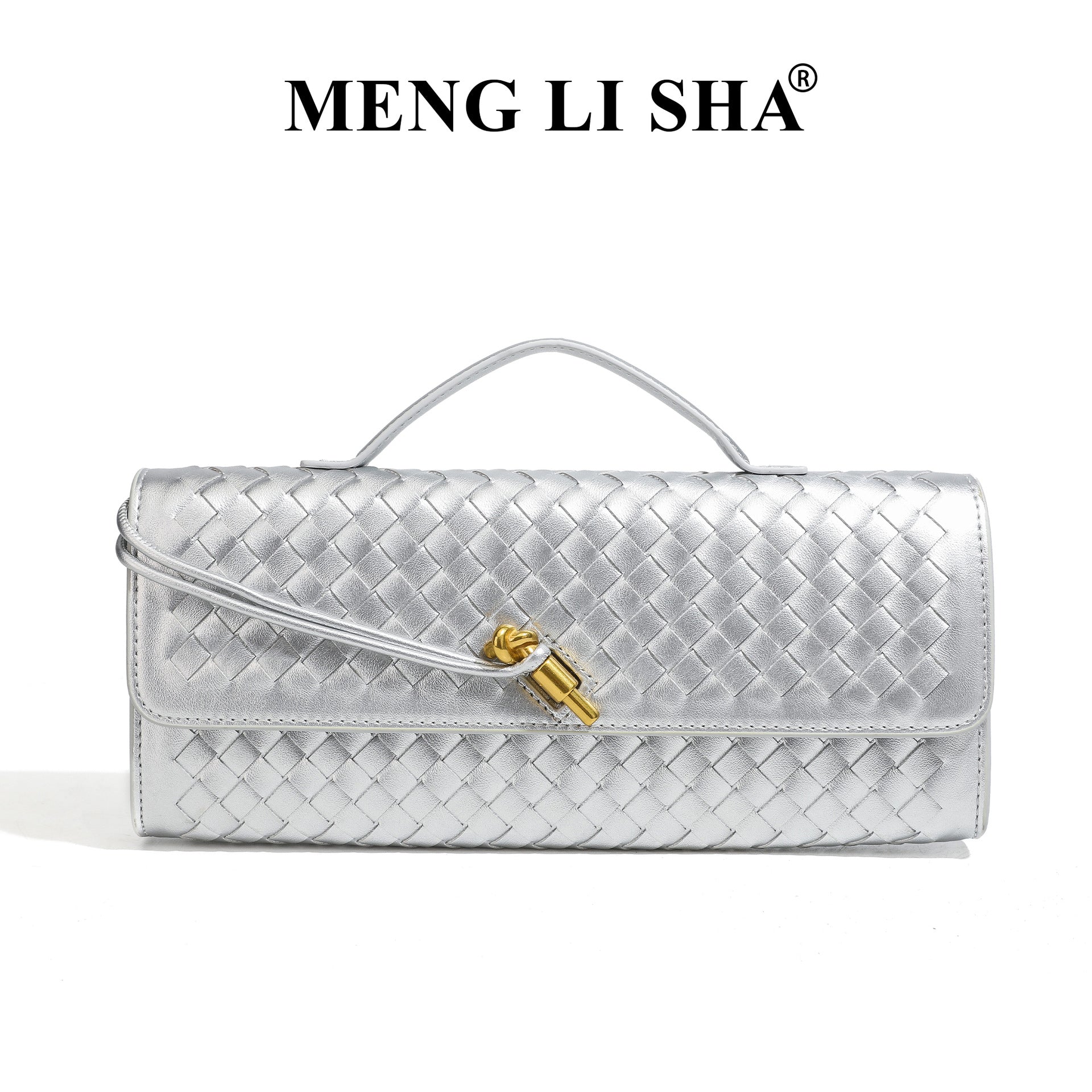 Women Woven Handbag Shoulder Crossbody Bag