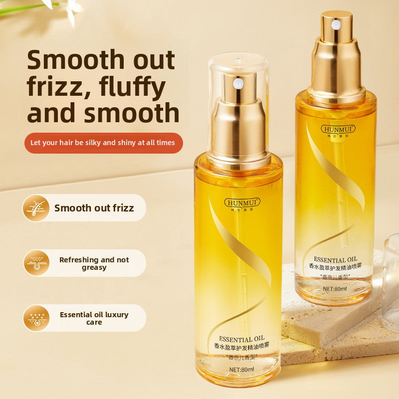 Perfume Hair Care Essential Oil Spray