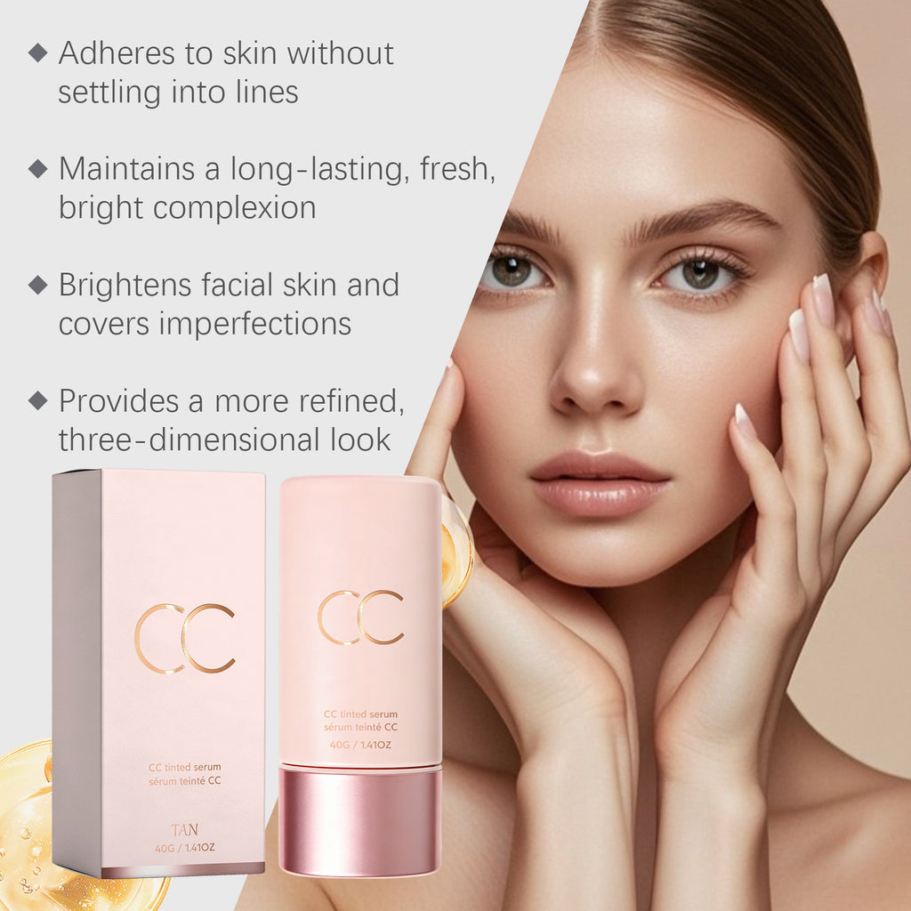 CC Tone-Up Creme No-Makeup-Look 40g Ivory bis Cocoa | CC No-Makeup Tone-Up Cream 40g Ivory to Cocoa Shades