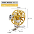 Metal Fishing Reel with Drag System