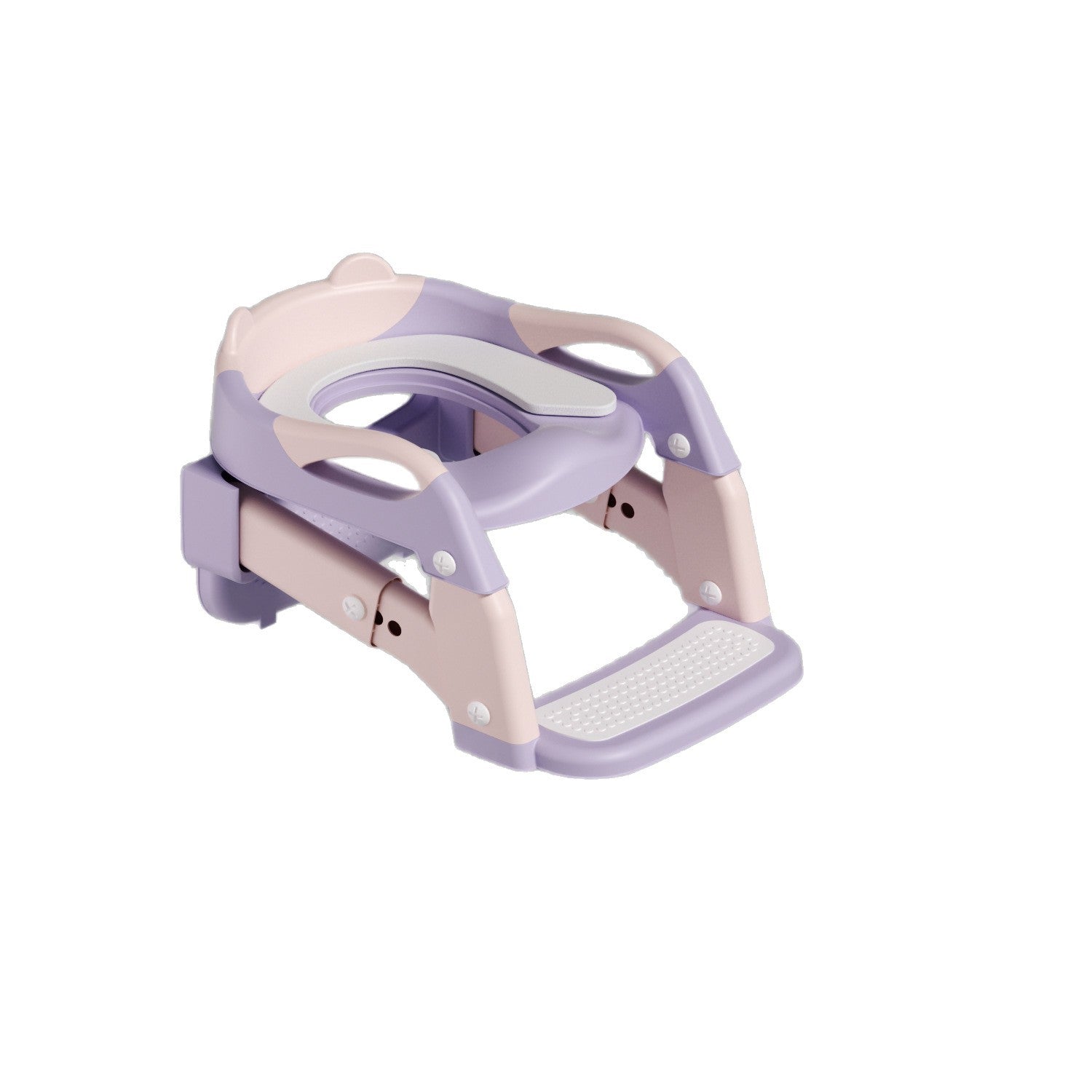 Foldable Children Toilet Training Step Stool