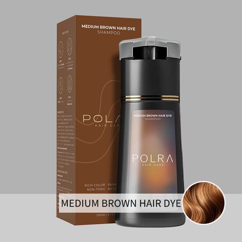 Farbschutz-Shampoo Creme 200ml mehrere Farbtöne | Color-Fixing Shampoo Cream 200ml Multiple Shades