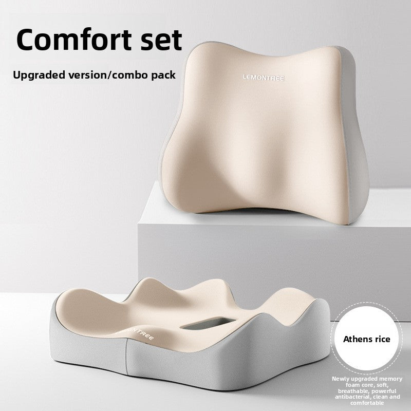 Ergonomisches Memory Foam Lendenkissen
