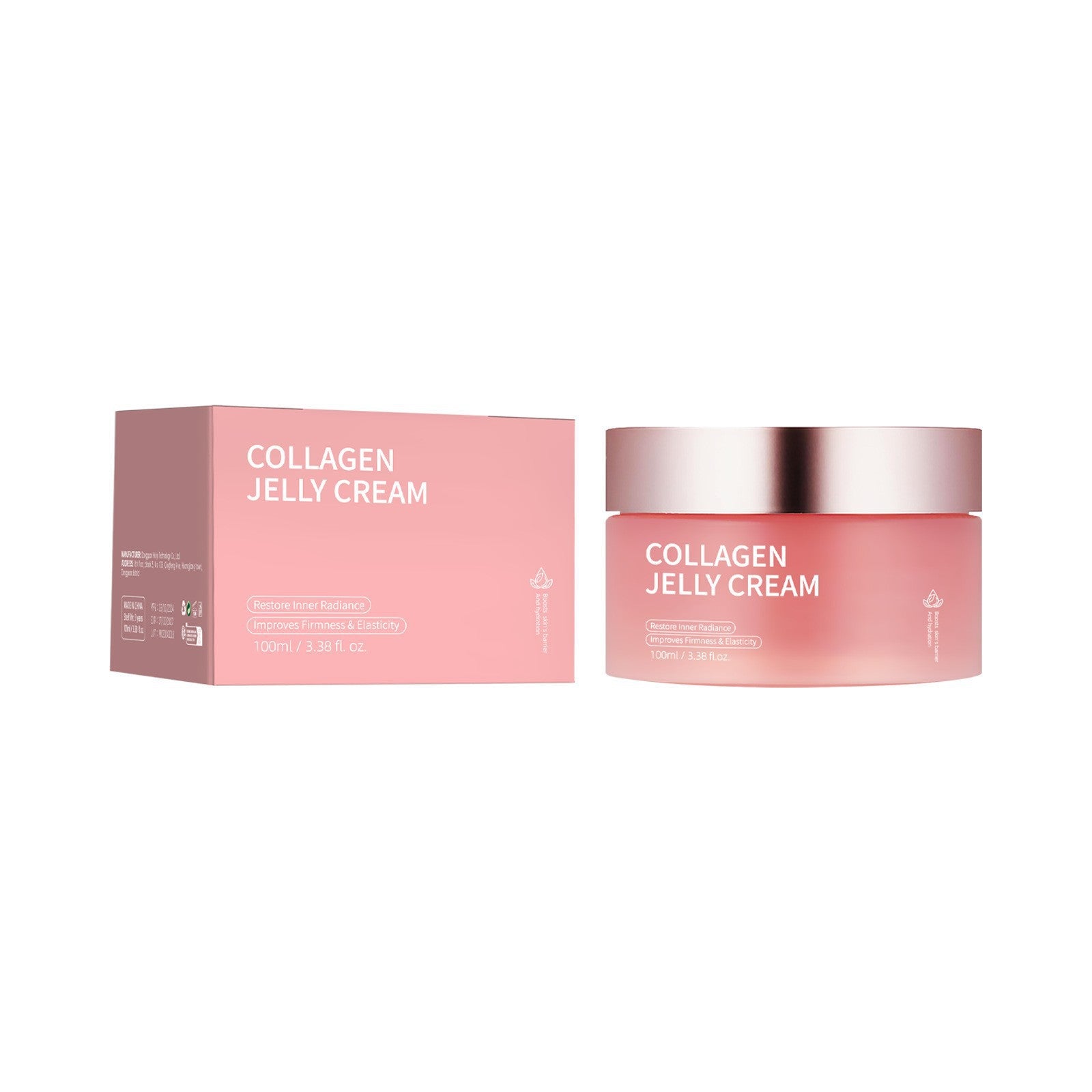 Niacinamid Gesichtsgel-Creme aufhellend feuchtigkeitsspendend 100g LSF | Niacinamide Brightening Hydrating Face Gel Cream 100g SPF