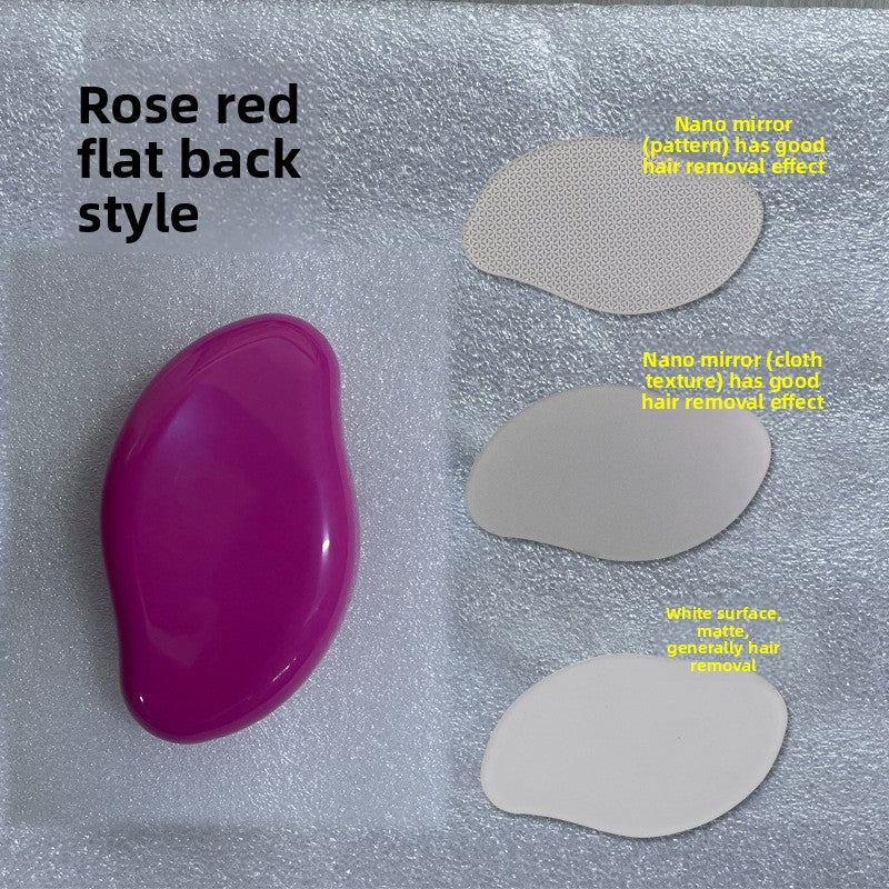 New Glass Frosted Exfoliator ? Hair Removal and Exfoliation Tool for Home Beauty Use