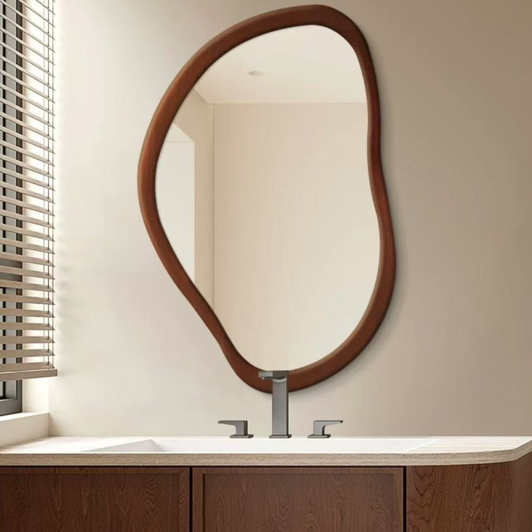 Vintage Round Decorative Wall Mirror