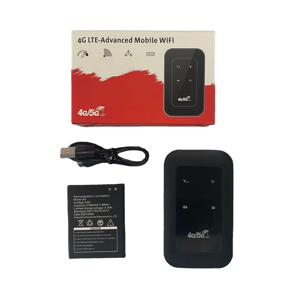 Portable 4G LTE Mobile WiFi Router