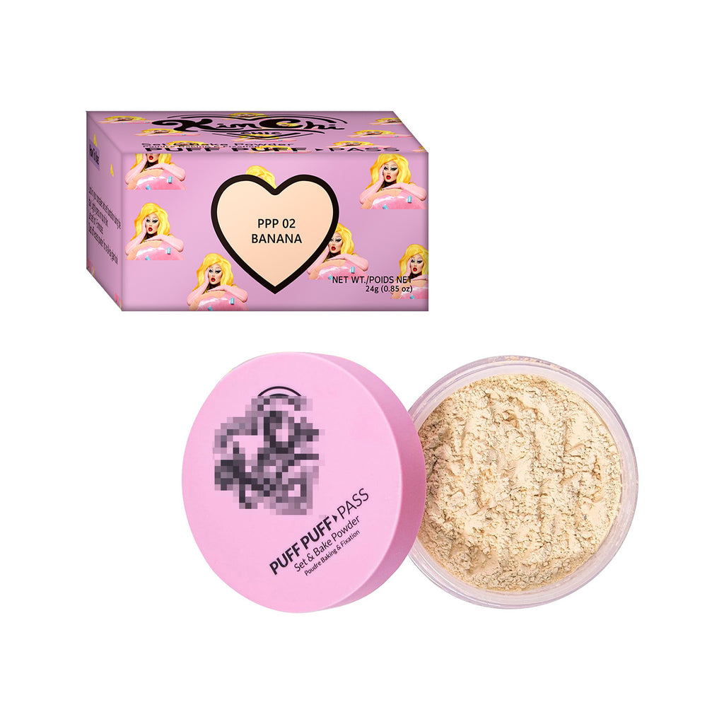 Oil Control Makeup Setting Loose Powder