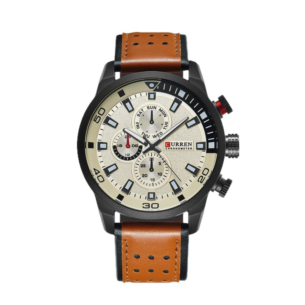 Curren 8250 Mens Quartz Watch