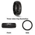 Ceramic NFC Smart Ring