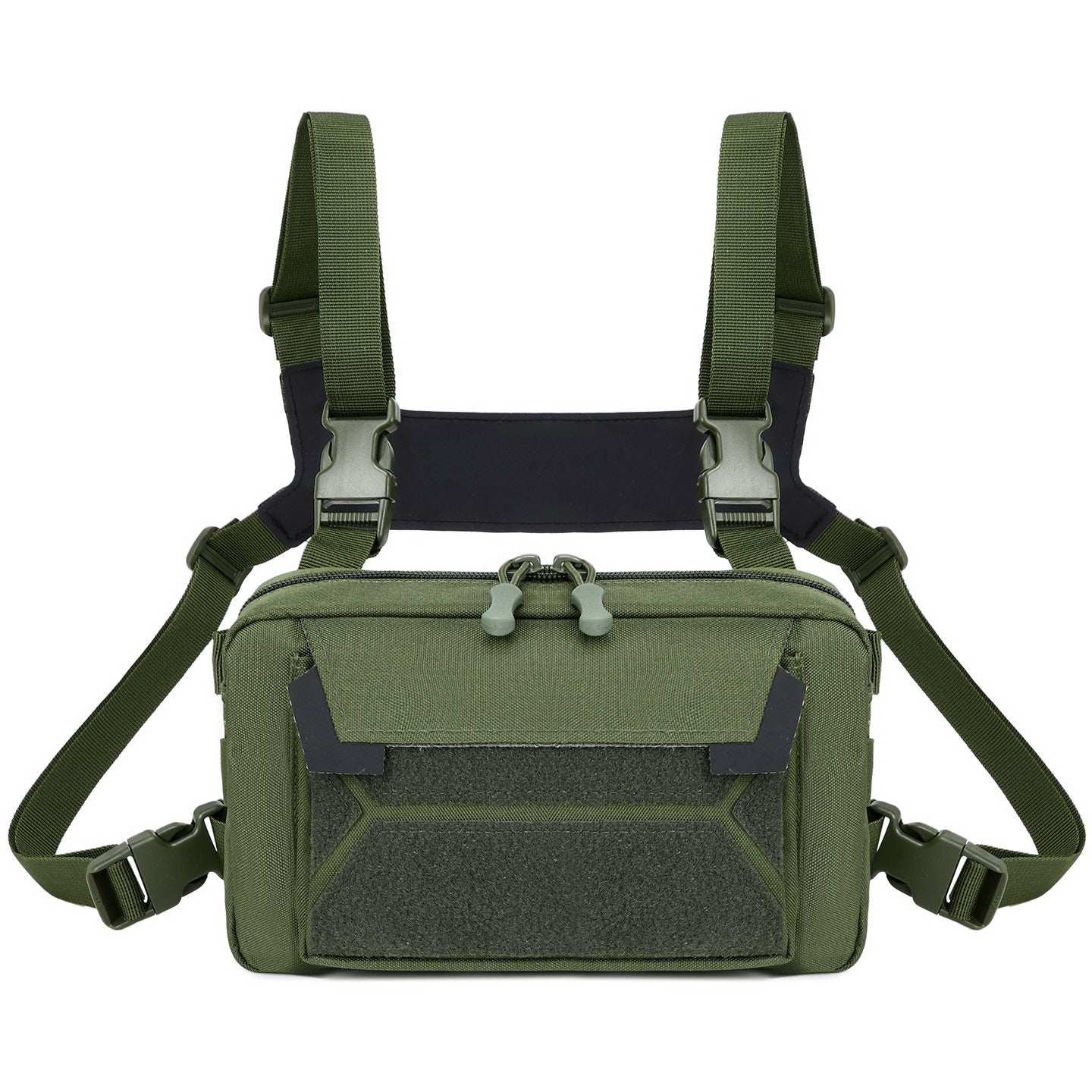 Functional Tactical Chest Bag for Outdoor Activities