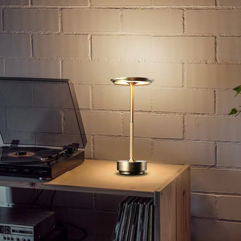 Modern Touch Control All-Aluminum I-Shaped Desk Lamp