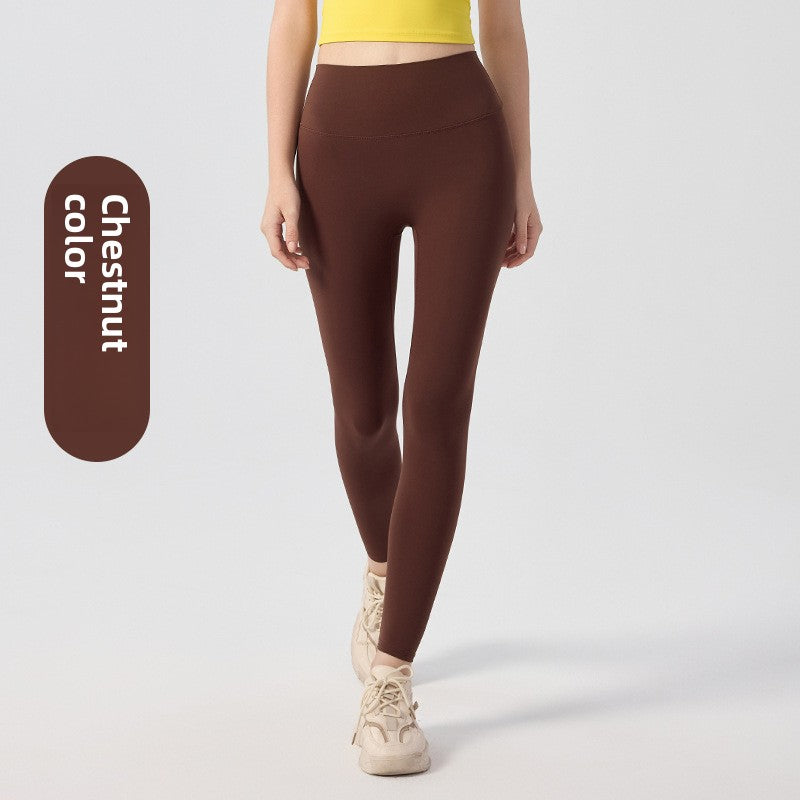 High Waist Elastic Yoga Fitness Leggings