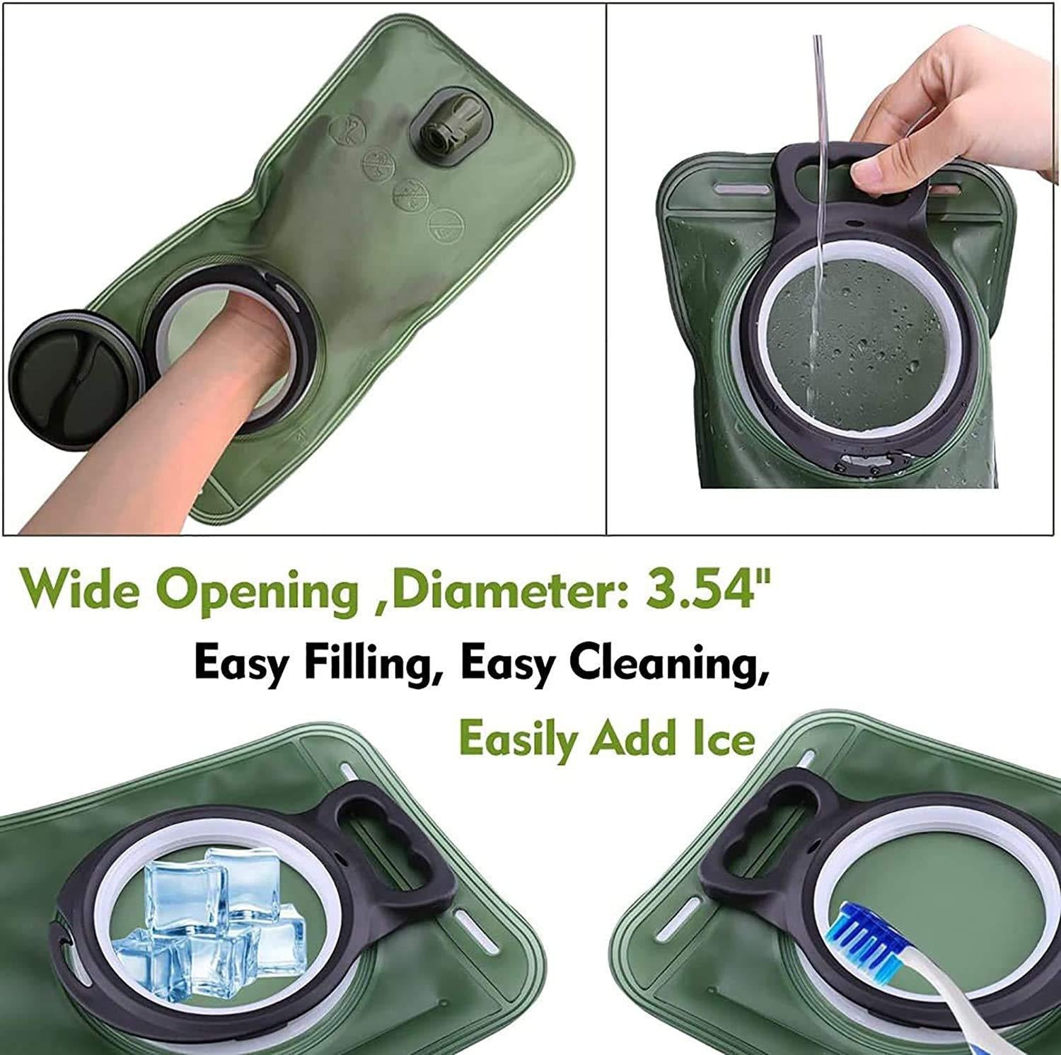 Sports cycling water bag