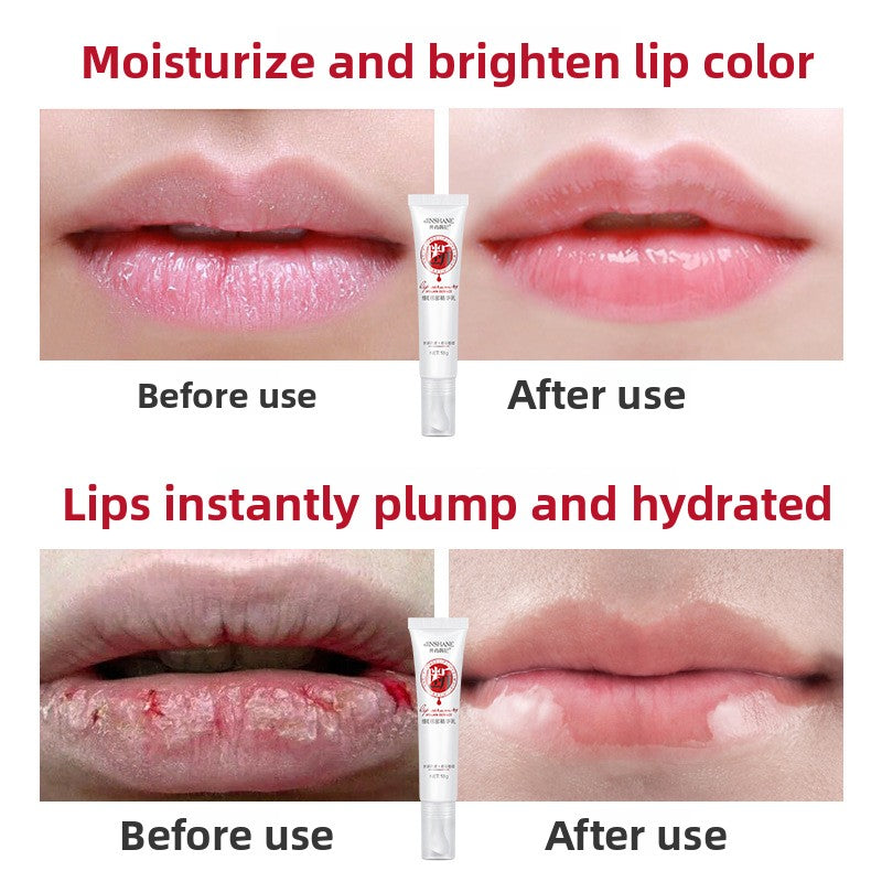 Feuchtigkeitsspendende Basis Wasser Zartes Peeling Lippenstift