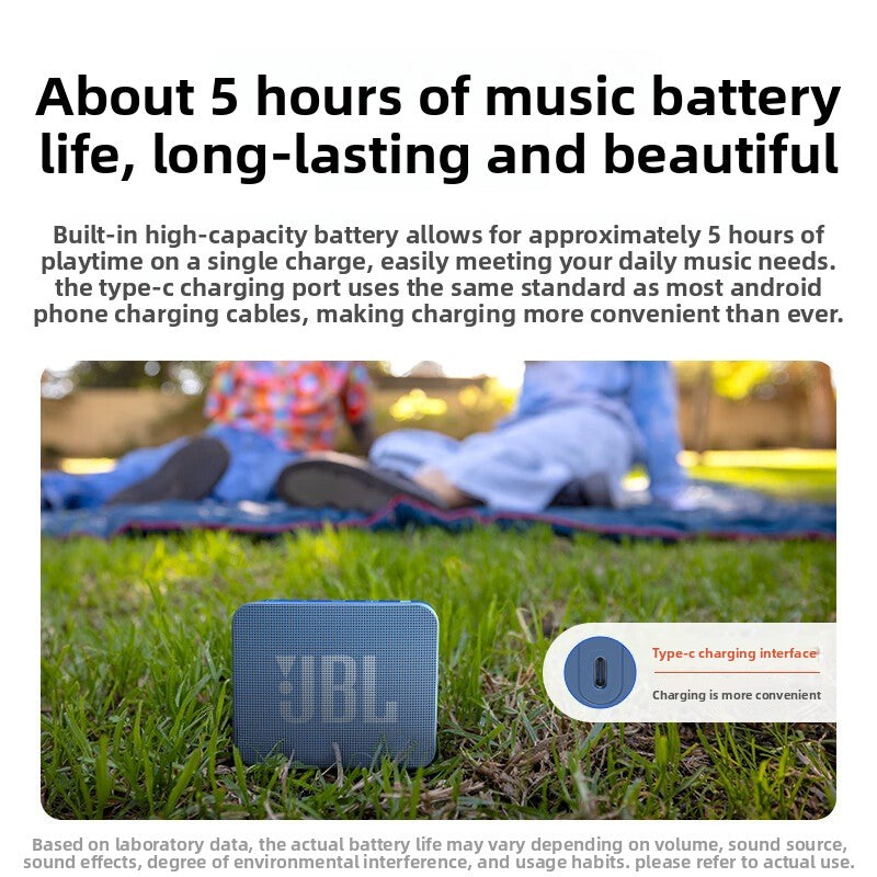Portable Bluetooth Speaker with High Volume