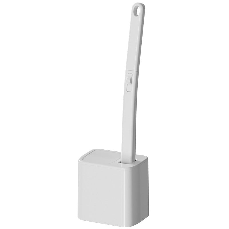 Ensemble brosse de toilettes tout-en-un