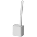 Ensemble brosse de toilettes tout-en-un