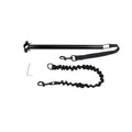 Bicycle Dog Walking Leash with Elastic Buffer