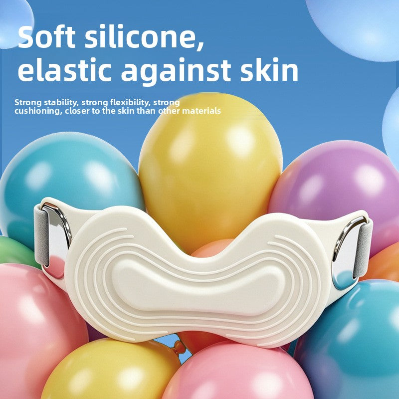 Genouillère de maintien 3D en silicone pour le sport