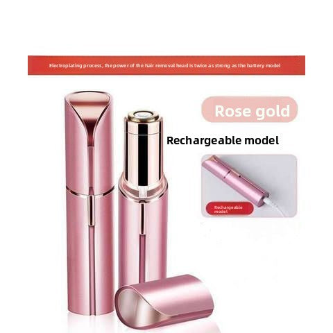 Travel Lipstick Shaver Hair Removal Shaver Electric Shaving Hair Removal Men and Women Full Body Shaver Tool