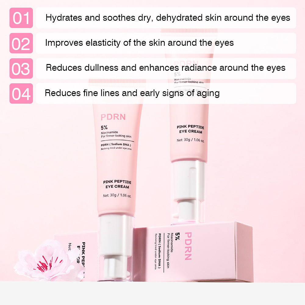 Anti-Falten Augencreme PDRN 30g 3 Jahre Haltbarkeit | Anti-Wrinkle Eye Cream PDRN 30g Long-Lasting Formula