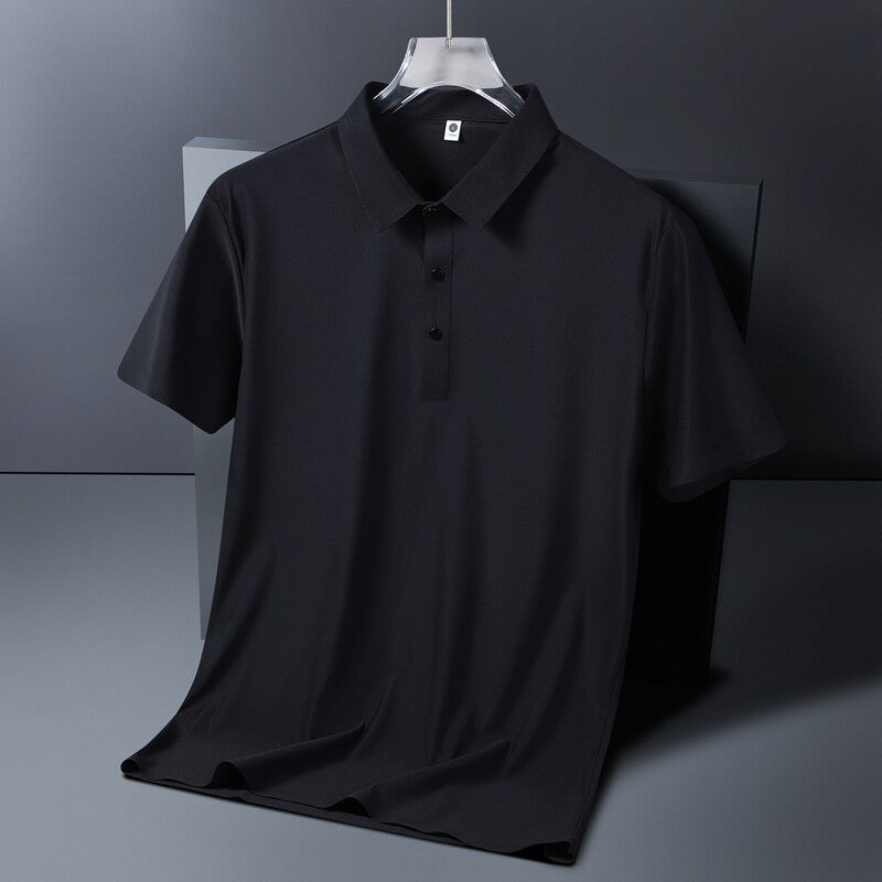 Ice Silk Quick Dry Mens Polo Shirt