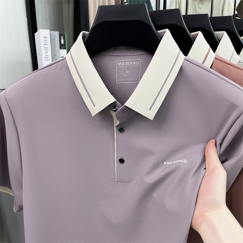 Mens Short Sleeve Polo Shirt