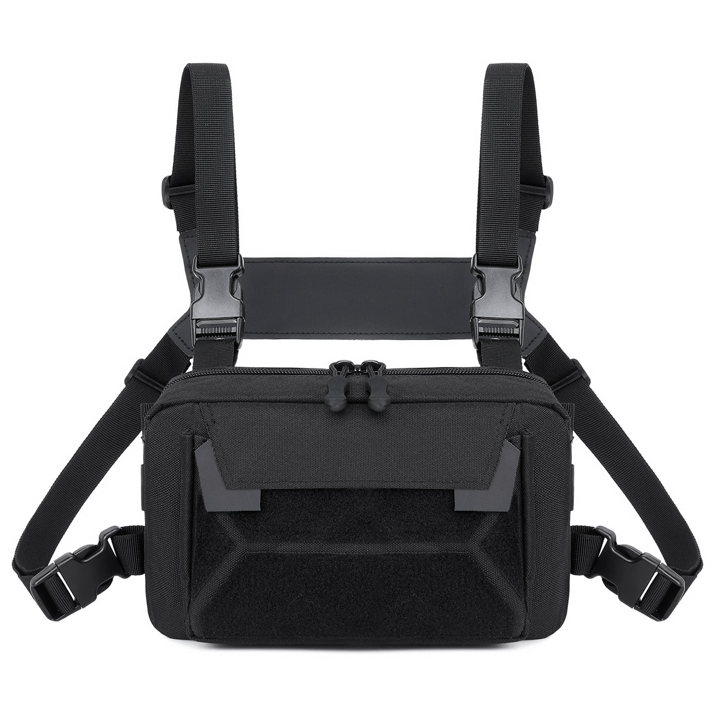 Functional Tactical Chest Bag for Outdoor Activities