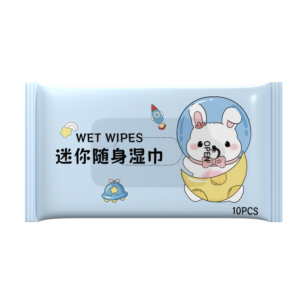 Mini Portable Wet Wipes Pack