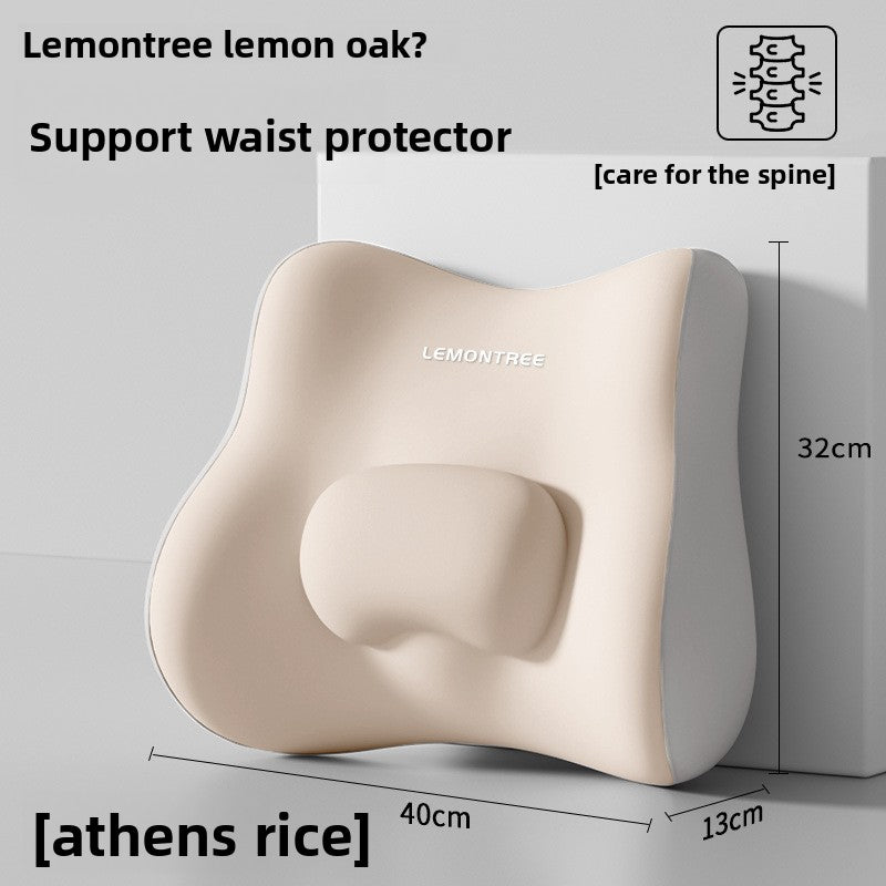 Ergonomisches Memory Foam Lendenkissen