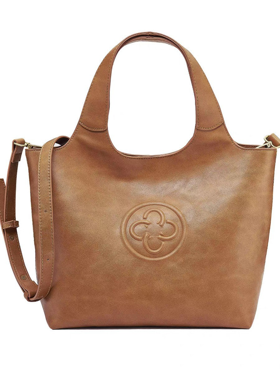 Genuine Leather Women Tote Bag
