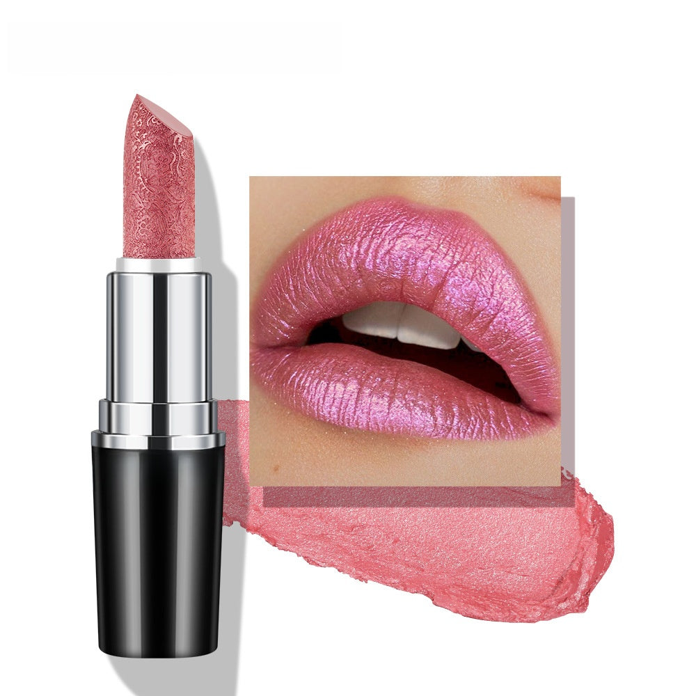 Pearlescent Moisturizing Lipstick