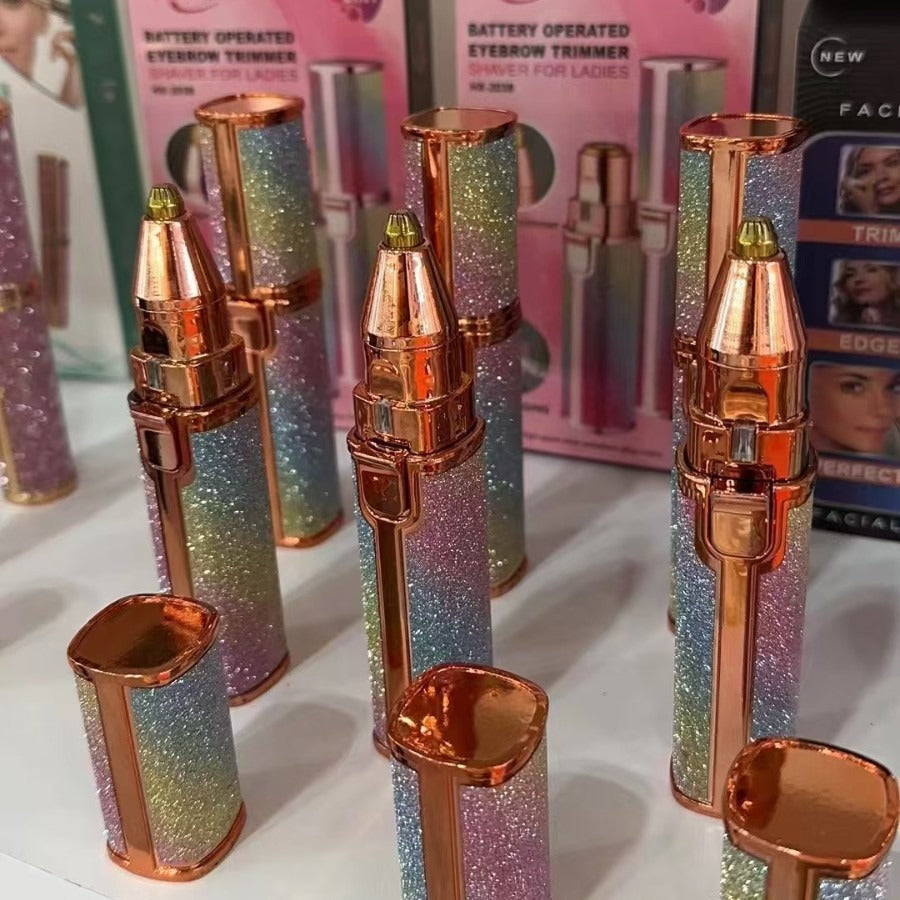 Lipstick Shaped Electric Hair Remover USB Rechargeable