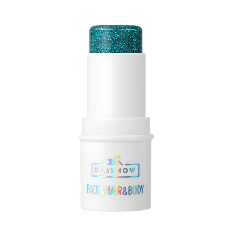 8-Color Shimmer Makeup Stick for Face and Body
