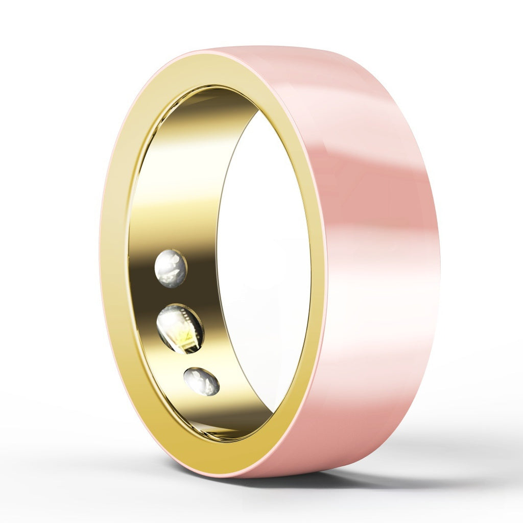 Wireless Charging Smart Ring