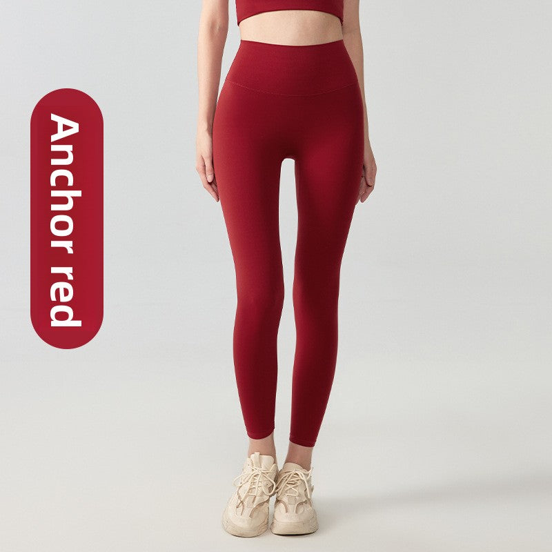 High Waist Elastic Yoga Fitness Leggings