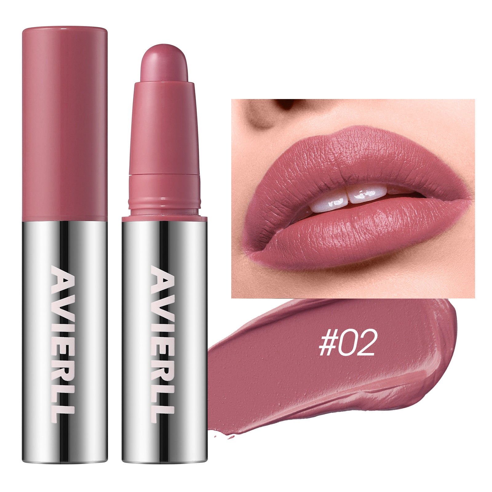Matte Lipstick Long-Lasting Waterproof