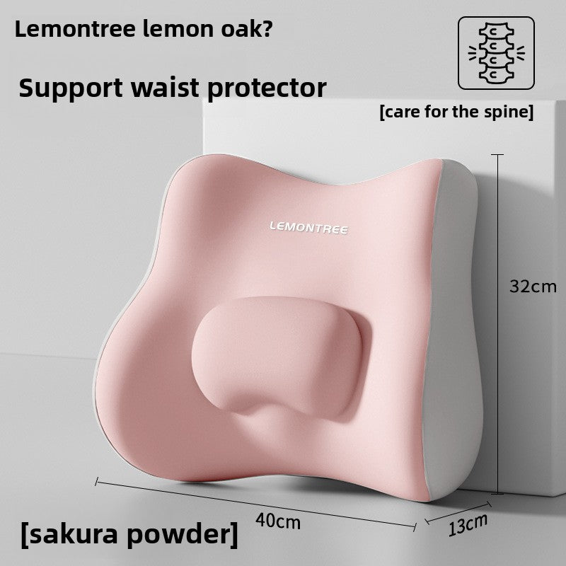 Ergonomisches Memory Foam Lendenkissen