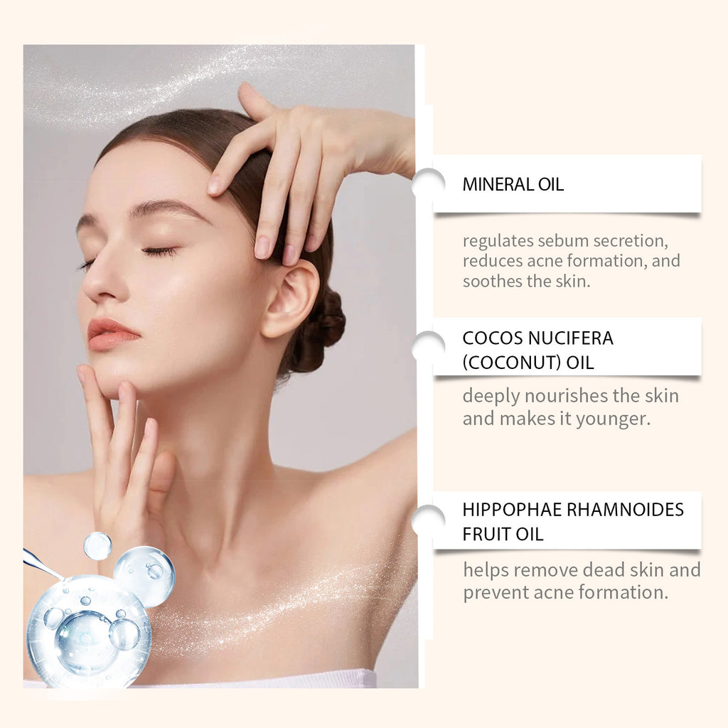 Eelhoe Gesichtscreme für fettige Haut feuchtigkeitsspendend 50g | Eelhoe Moisturizing Facial Cream for Oily Skin 50g