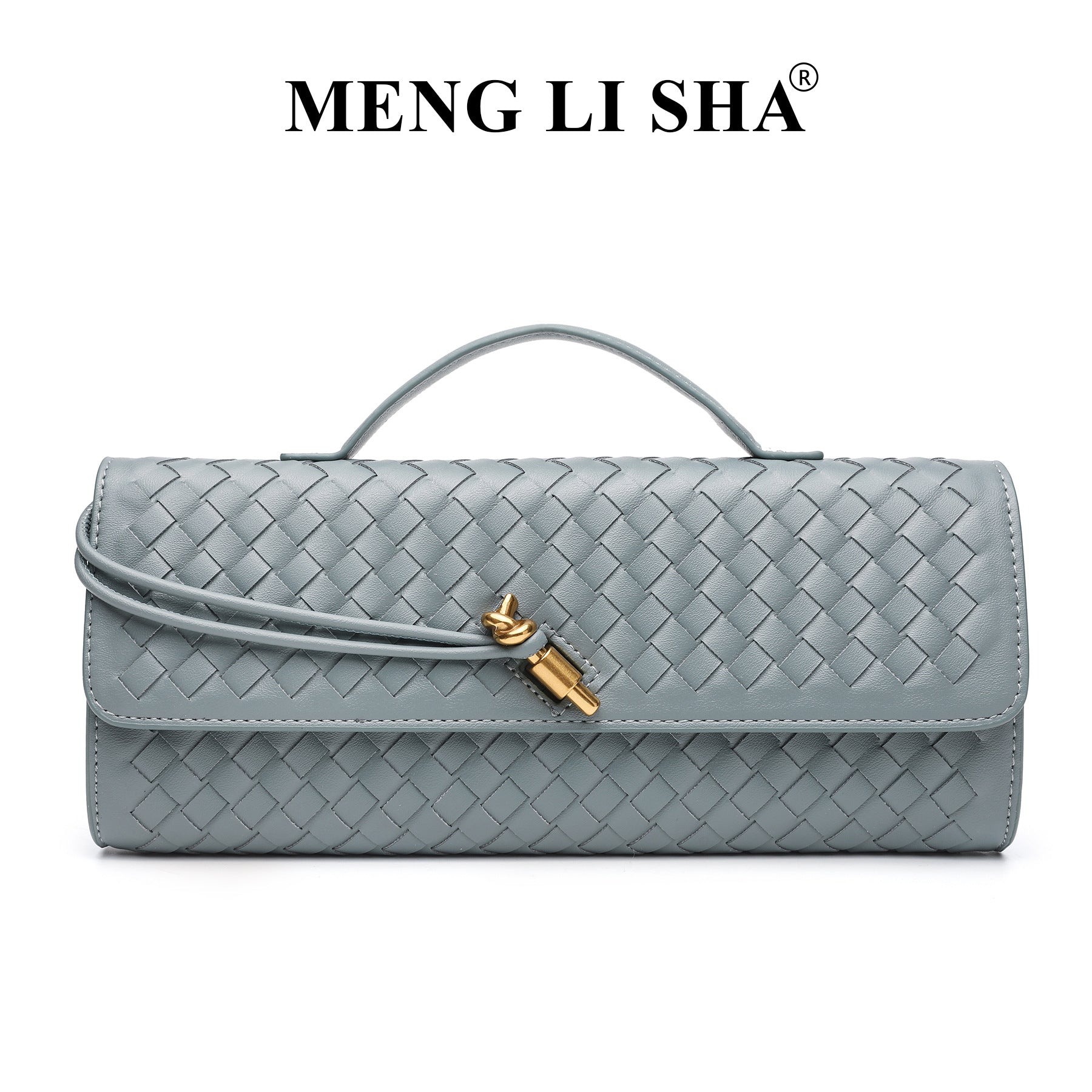 Women Woven Handbag Shoulder Crossbody Bag