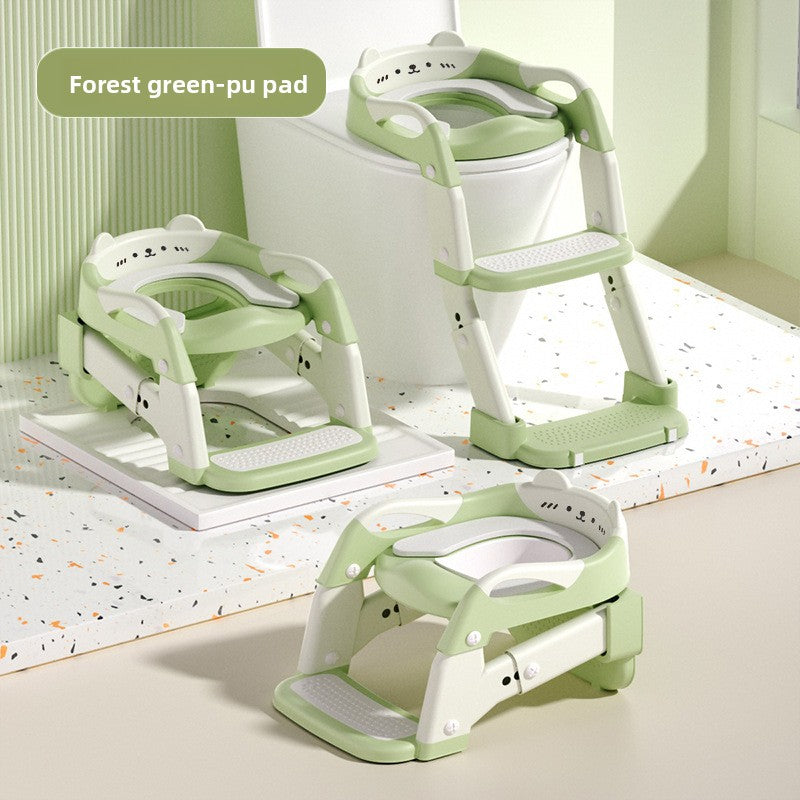Foldable Children Toilet Training Step Stool