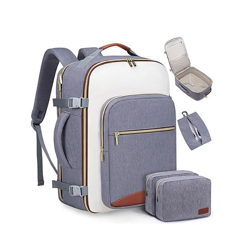 Ergonomic Large Capacity Travel Backpack with Laptop Compartment